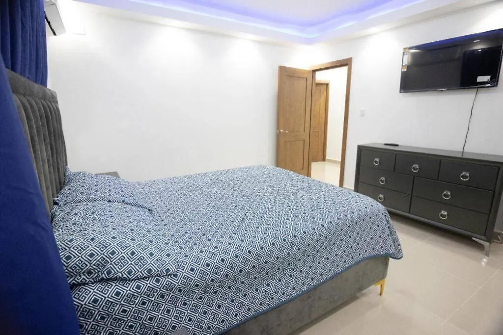 Lujoso Y Confortable Apartamento En 산토도밍고 0*,  도미니카 공화국