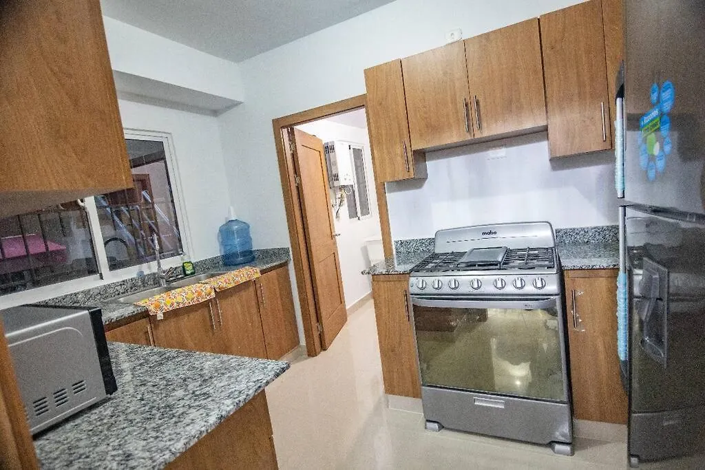 Lujoso Y Confortable Apartamento En 산토도밍고 아파트