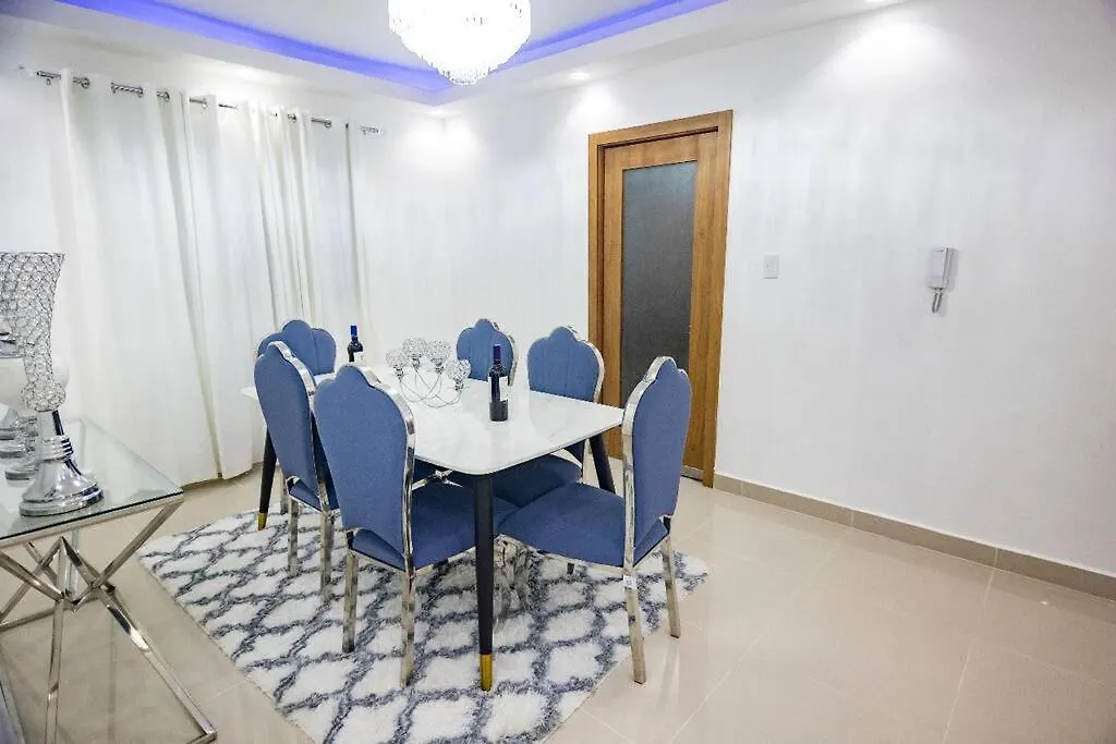 Lujoso Y Confortable Apartamento En Santo Domingo República Dominicana