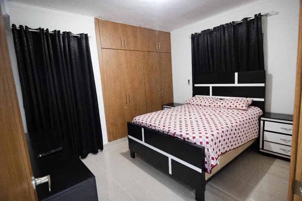 Lujoso Y Confortable Apartamento En Santo Domingo
