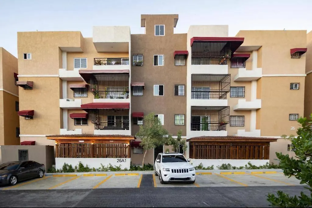 Lujoso Y Confortable Apartamento En Santo Domingo